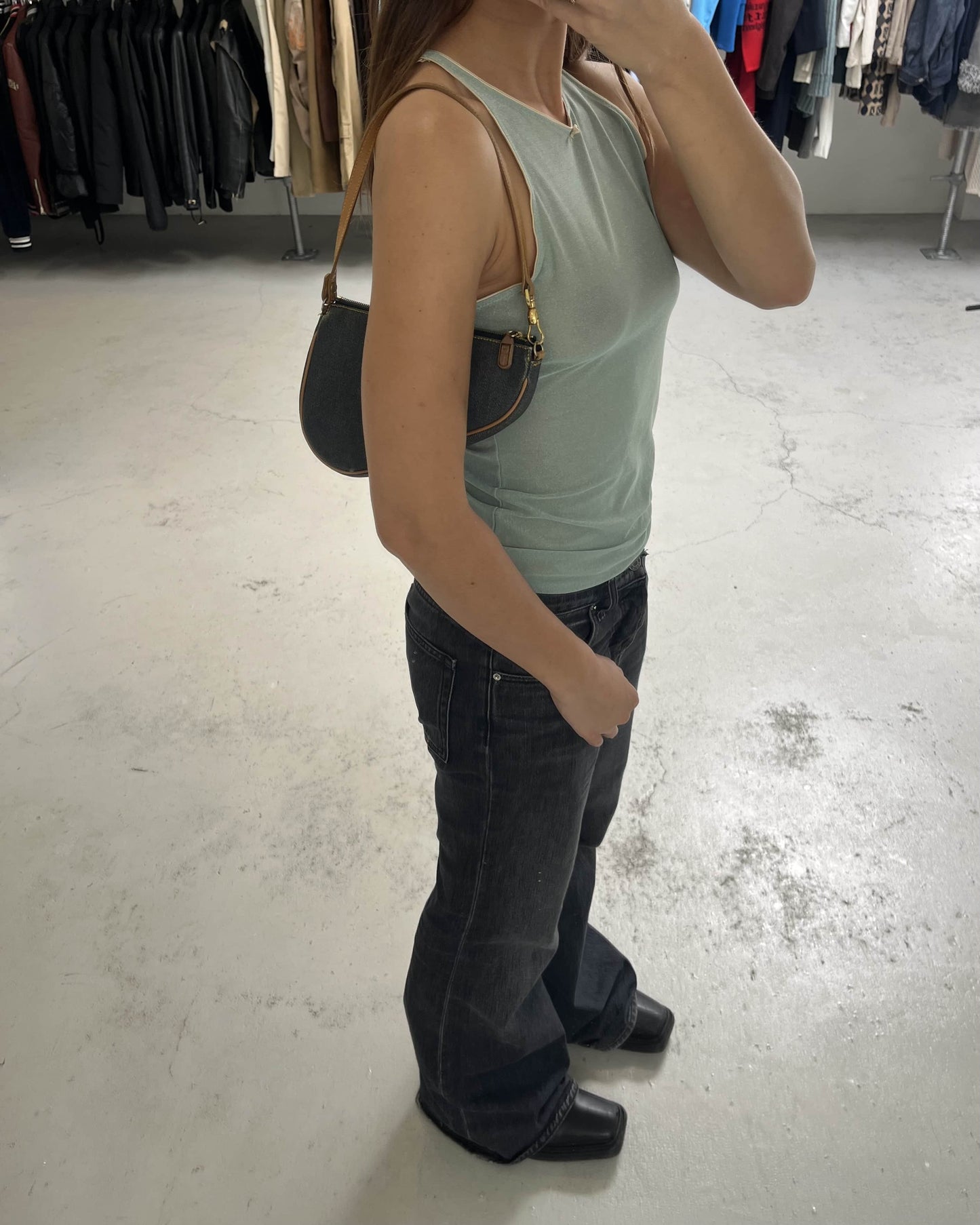 Dior Saddle Bag