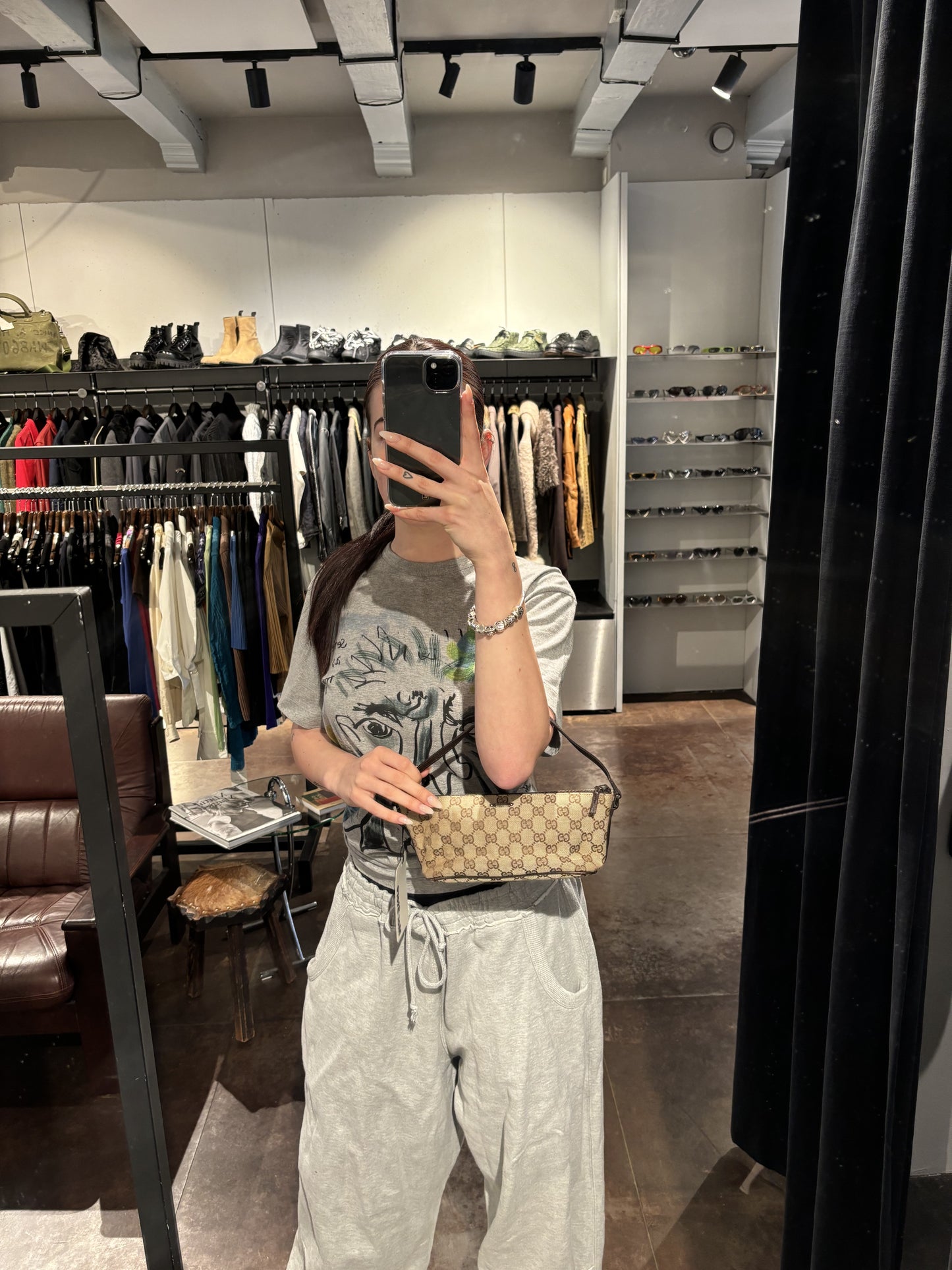 Gucci Boat Bag