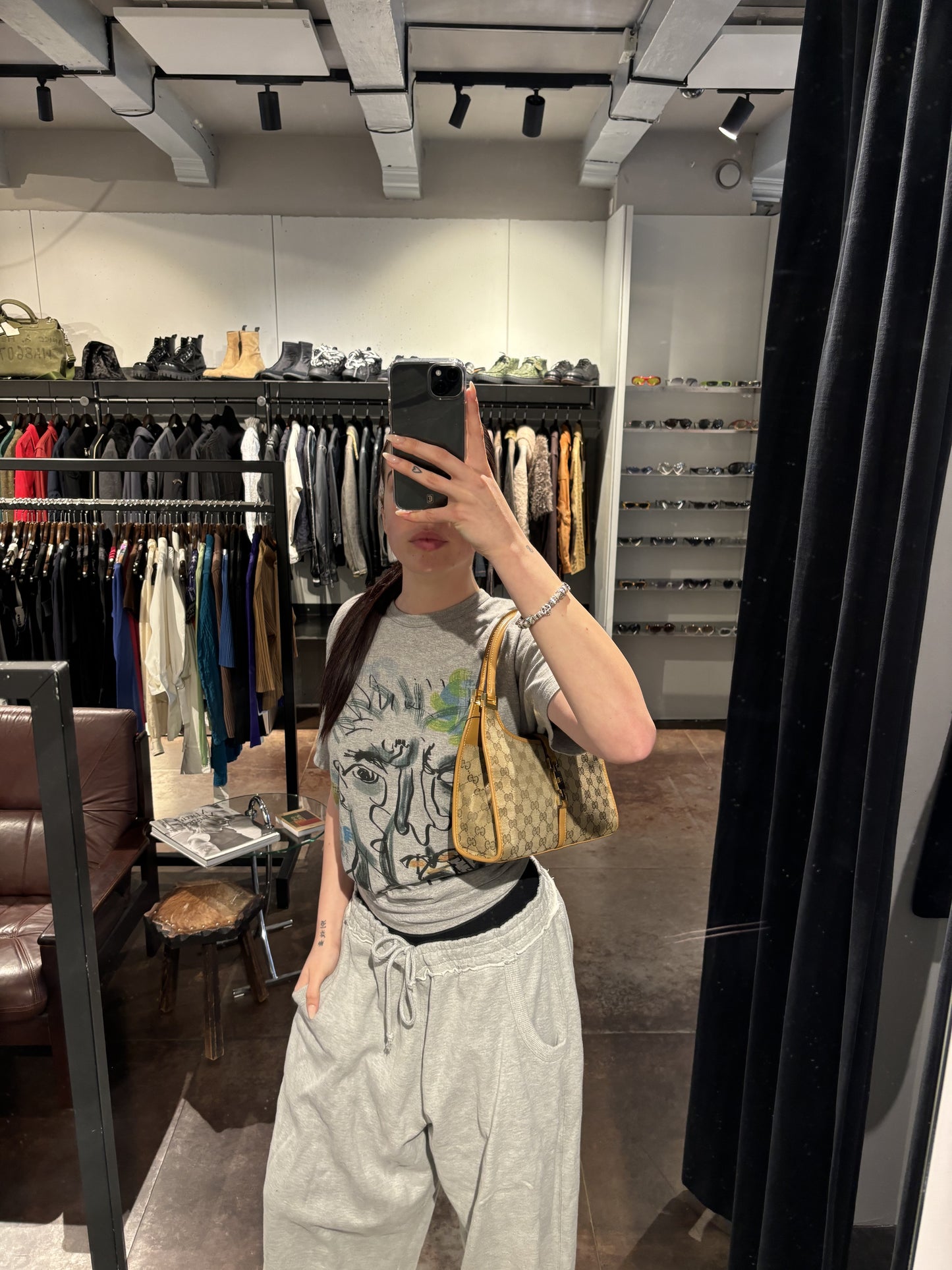 Gucci Jackie Bardot