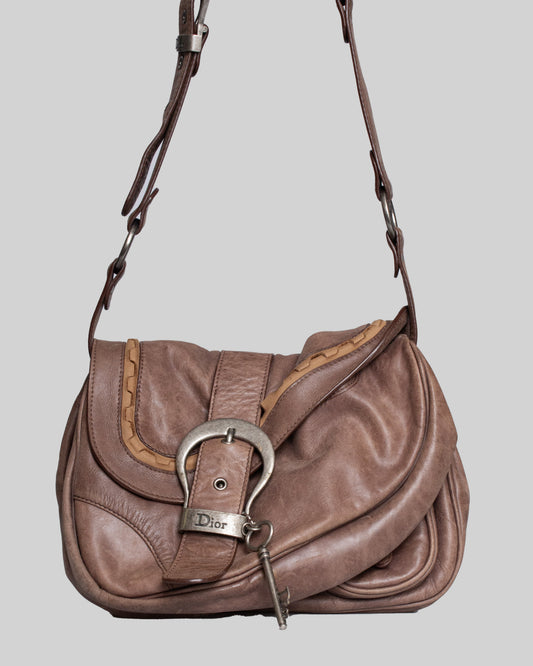 Dior Saddle Gaucho Bag