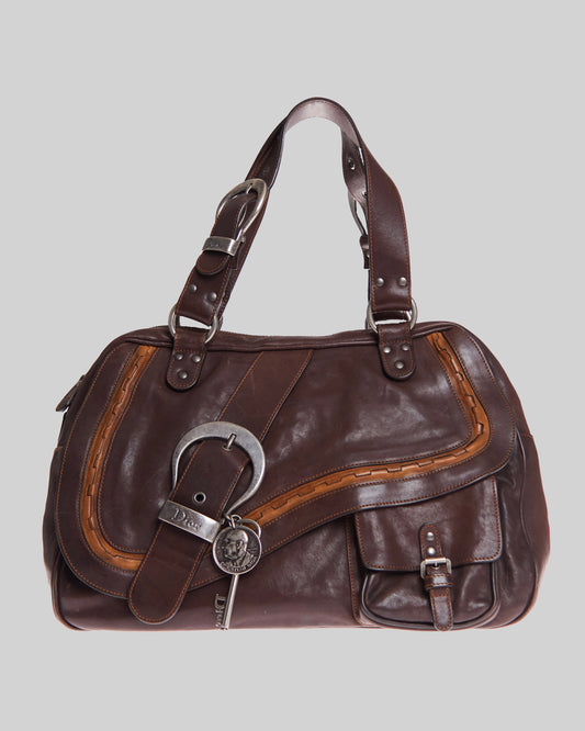 Dior Saddle Gaucho Bag