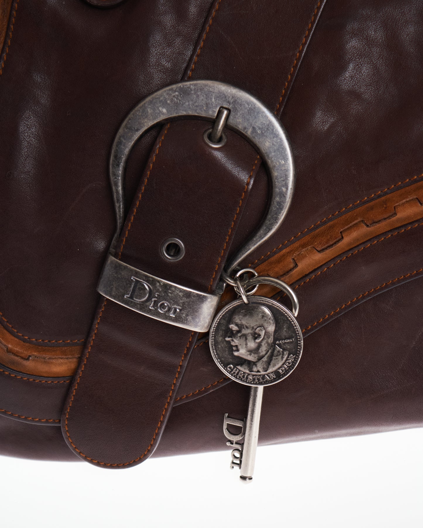 Dior Saddle Gaucho Bag