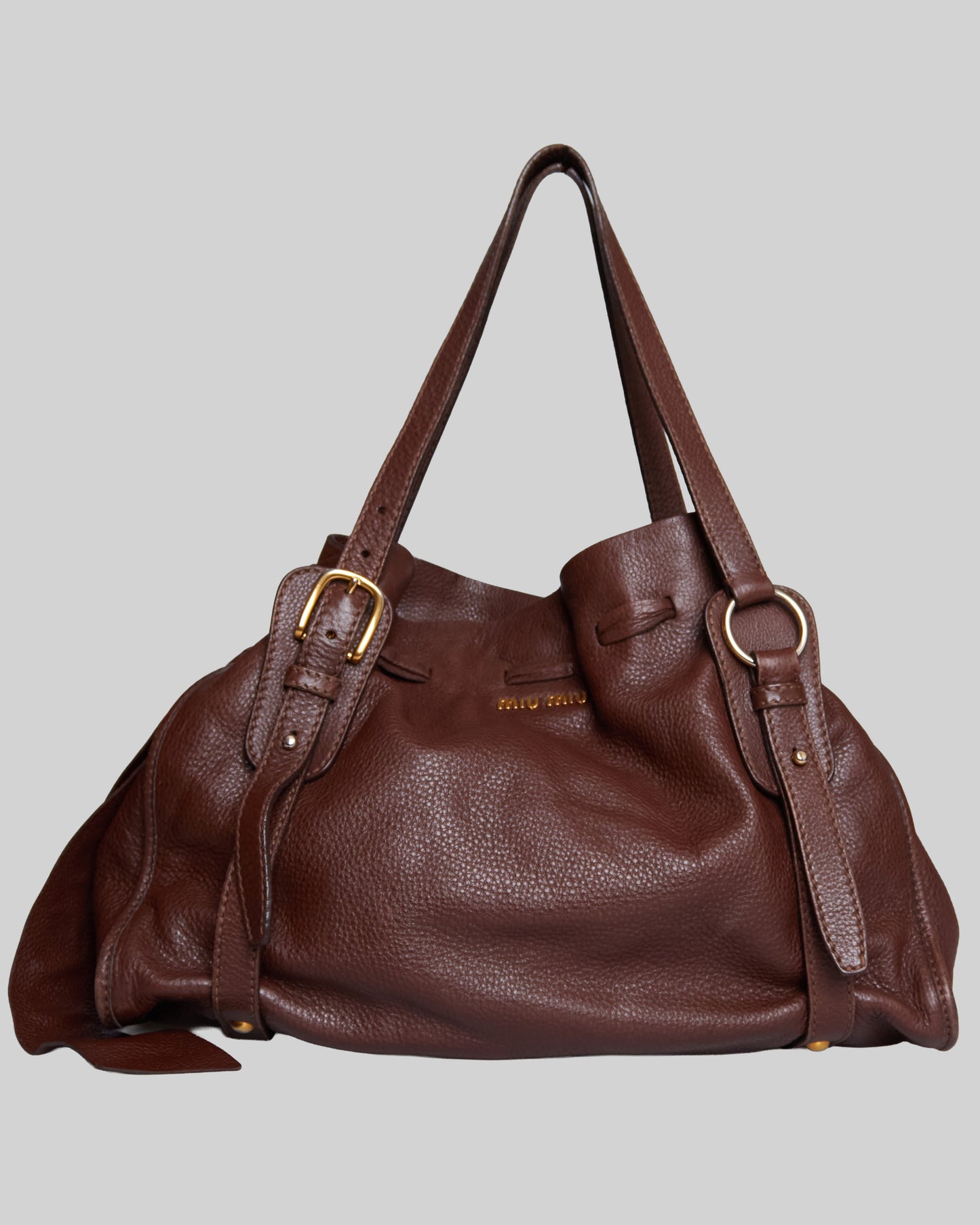 Miu Miu Bow Shoulder Bag