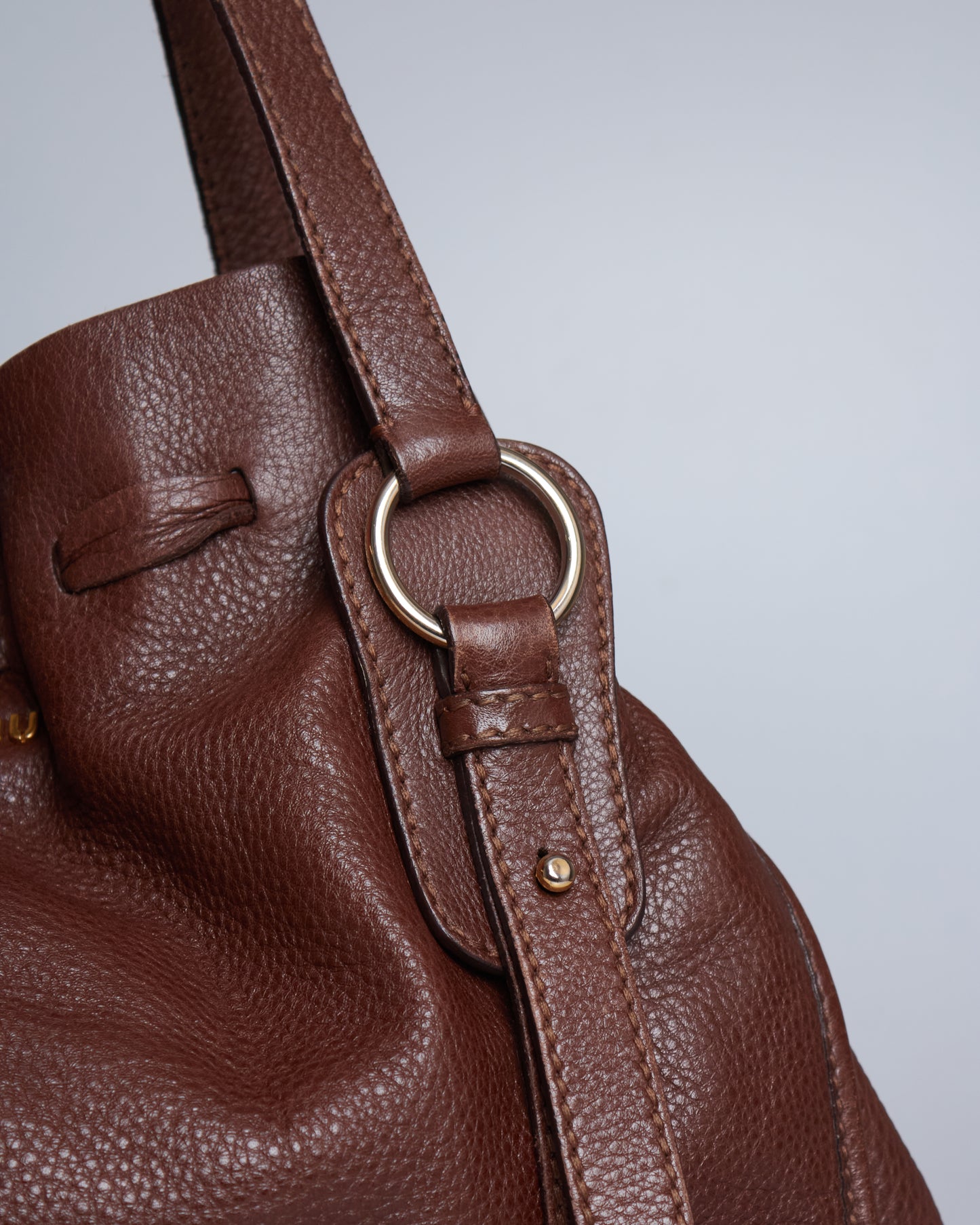 Miu Miu Bow Shoulder Bag