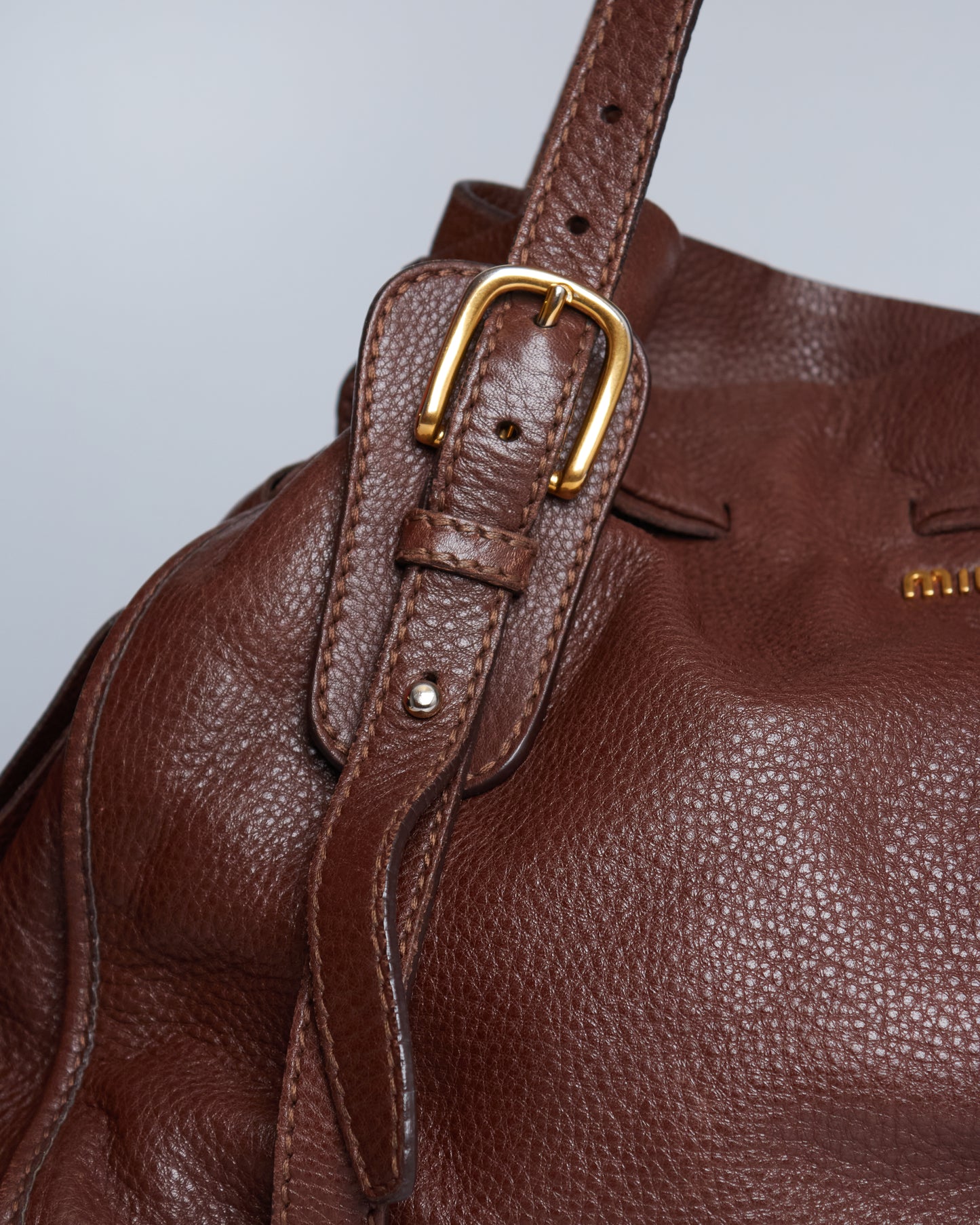 Miu Miu Bow Shoulder Bag