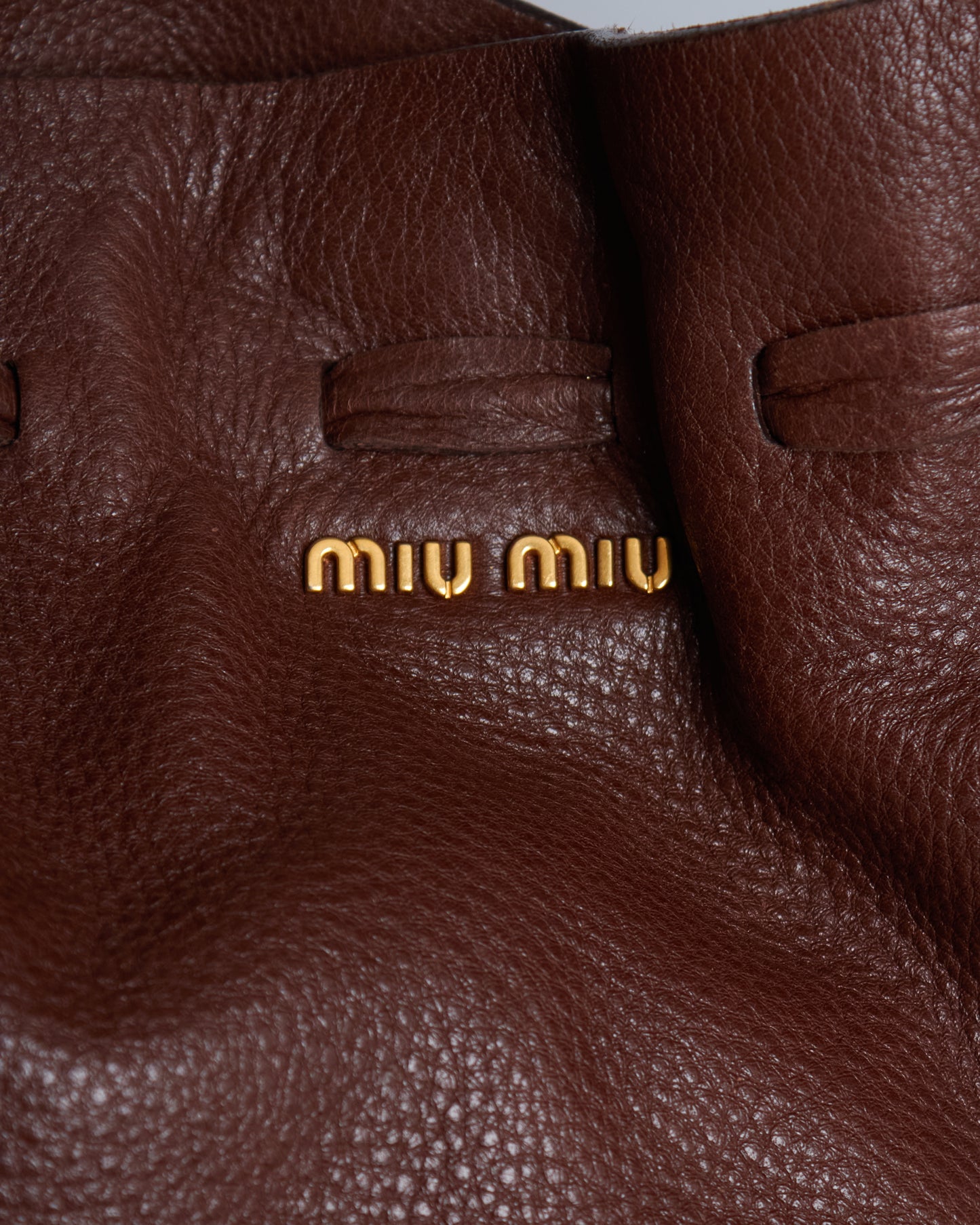Miu Miu Bow Shoulder Bag