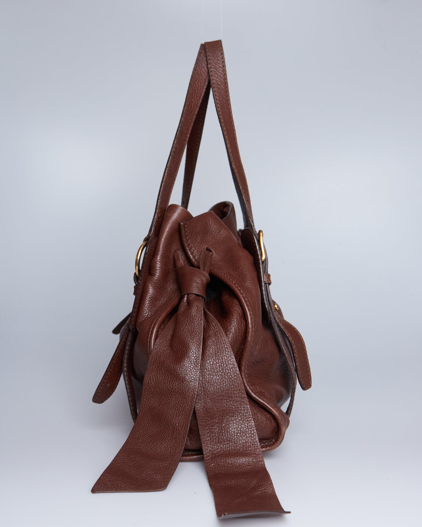 Miu Miu Bow Shoulder Bag