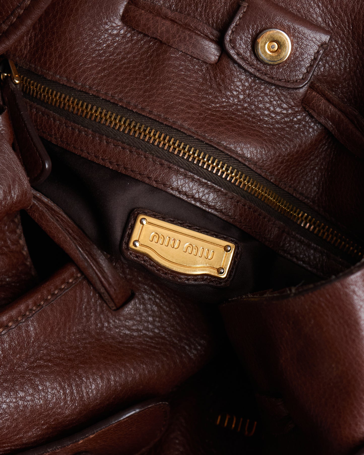 Miu Miu Bow Shoulder Bag