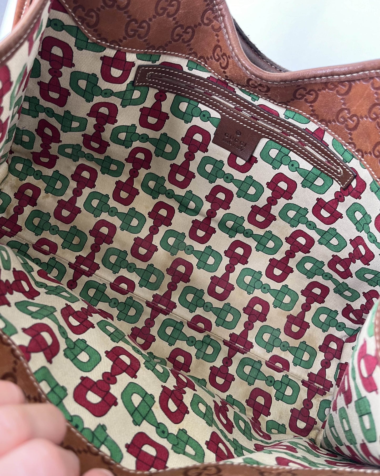Gucci Jackie Guccissima