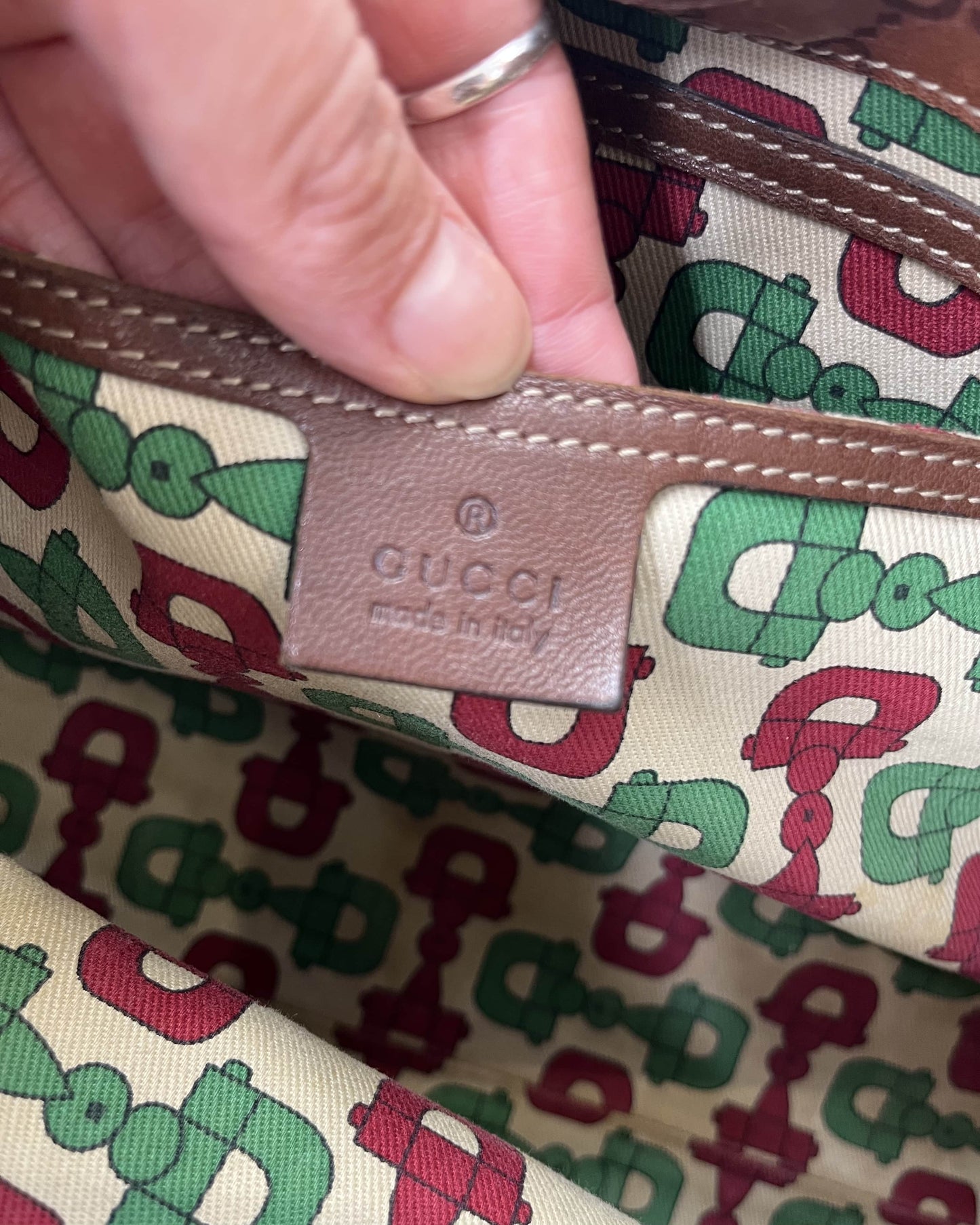 Gucci Jackie Guccissima