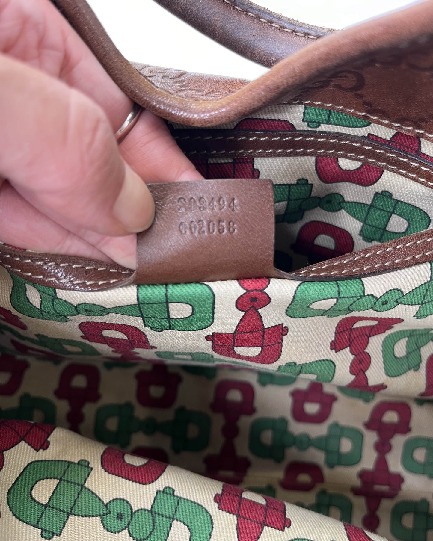 Gucci Jackie Guccissima