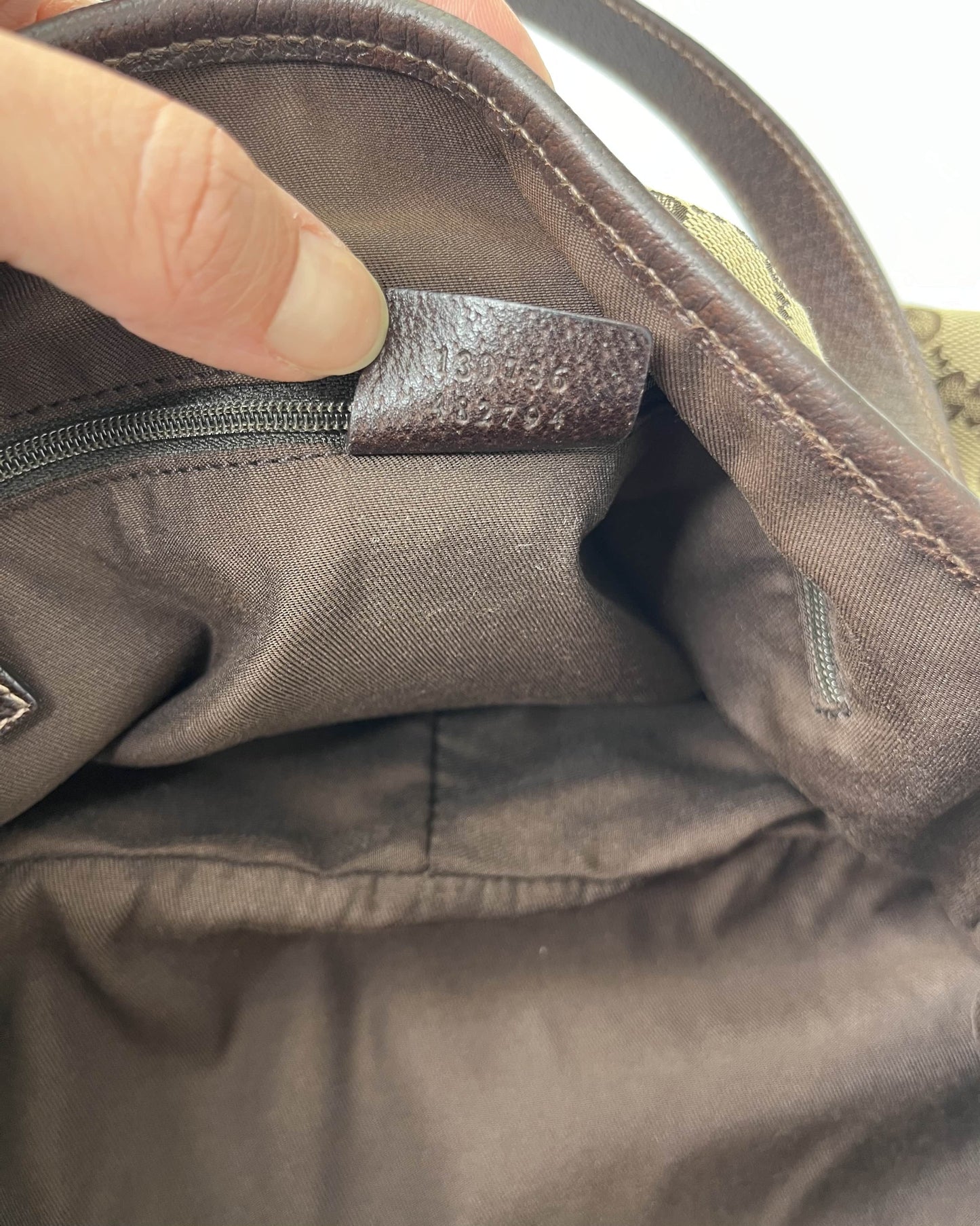 Gucci Abbey Tote Bag