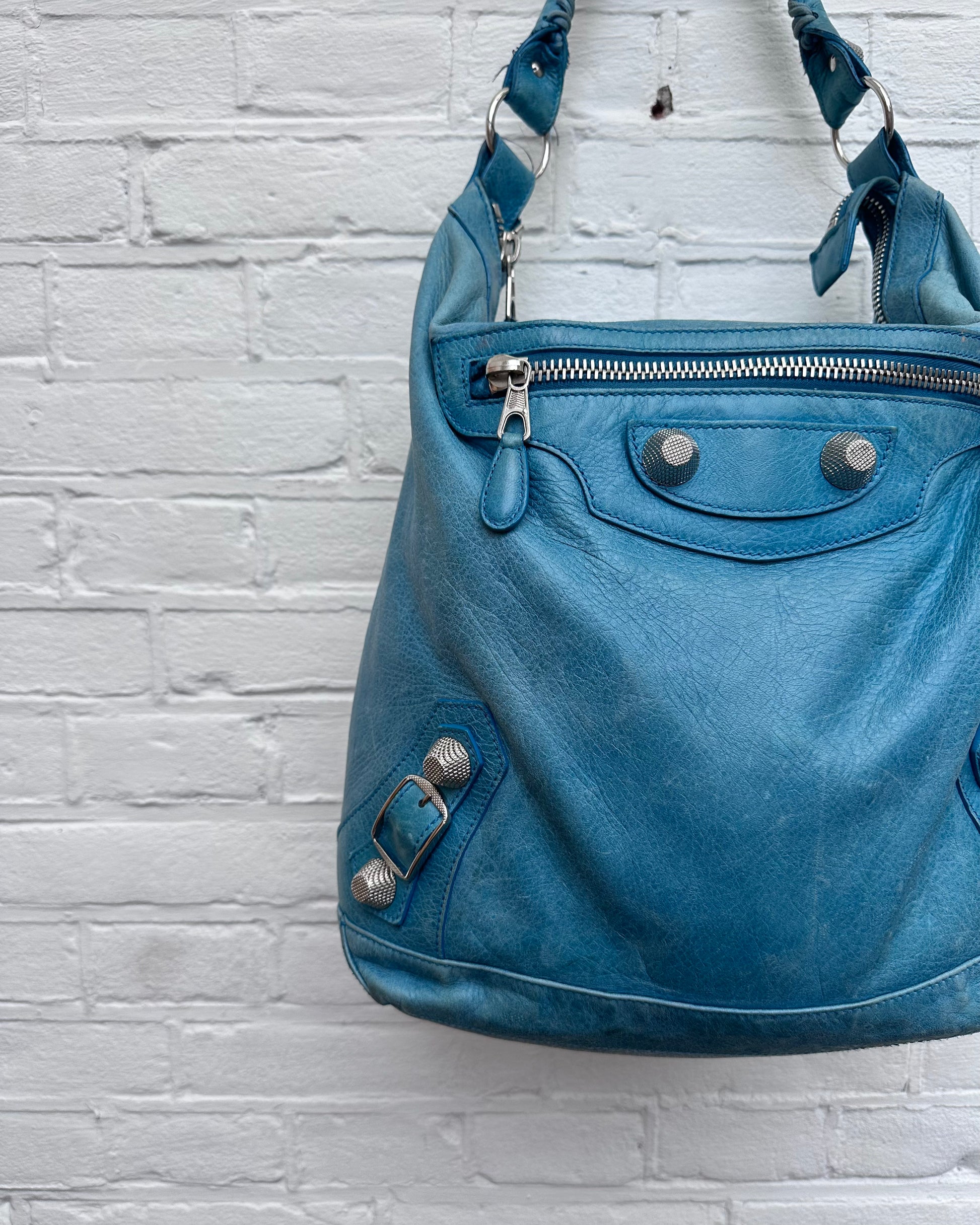 Balenciaga Motorcycle Day Bag