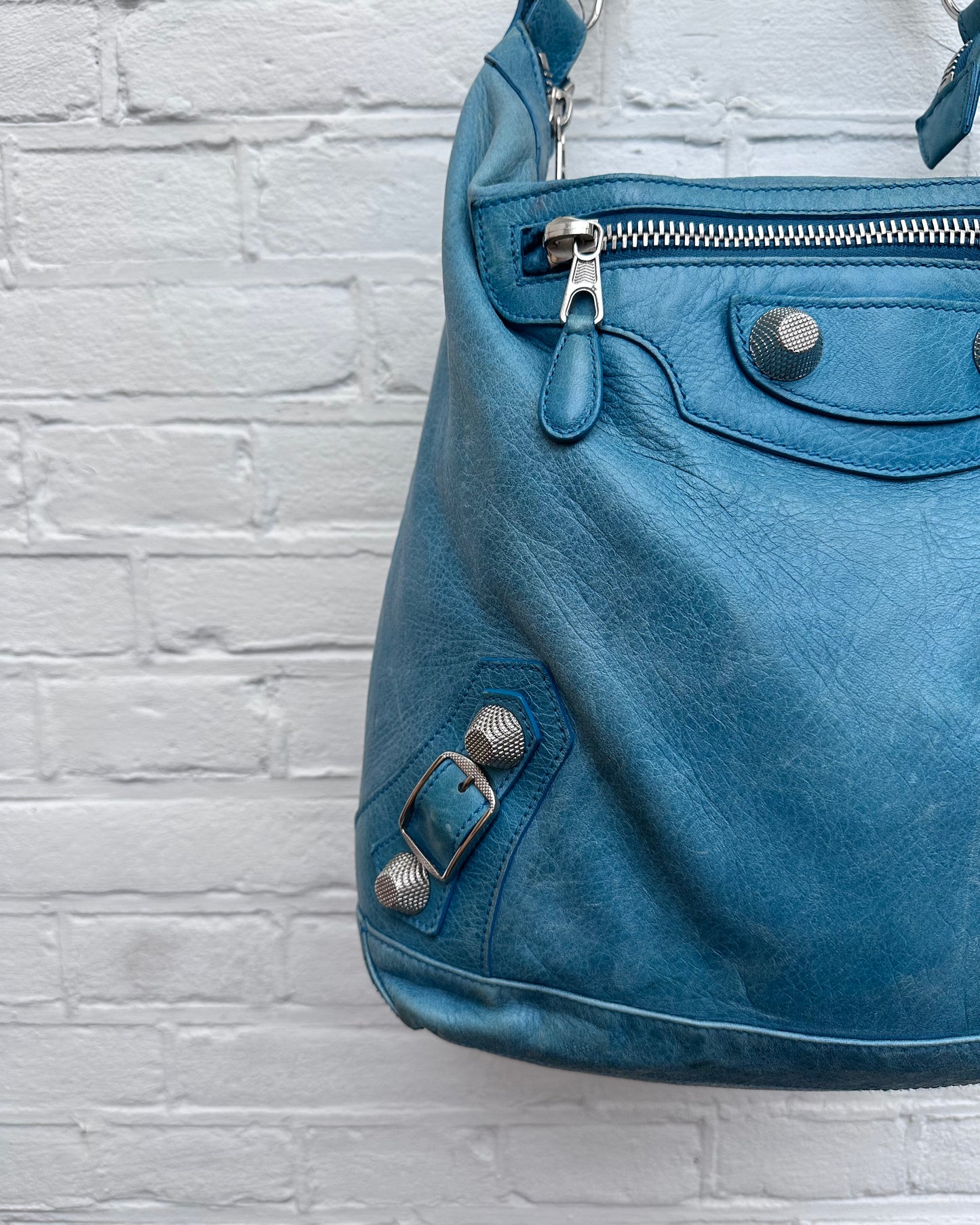 Balenciaga Motorcycle Day Bag