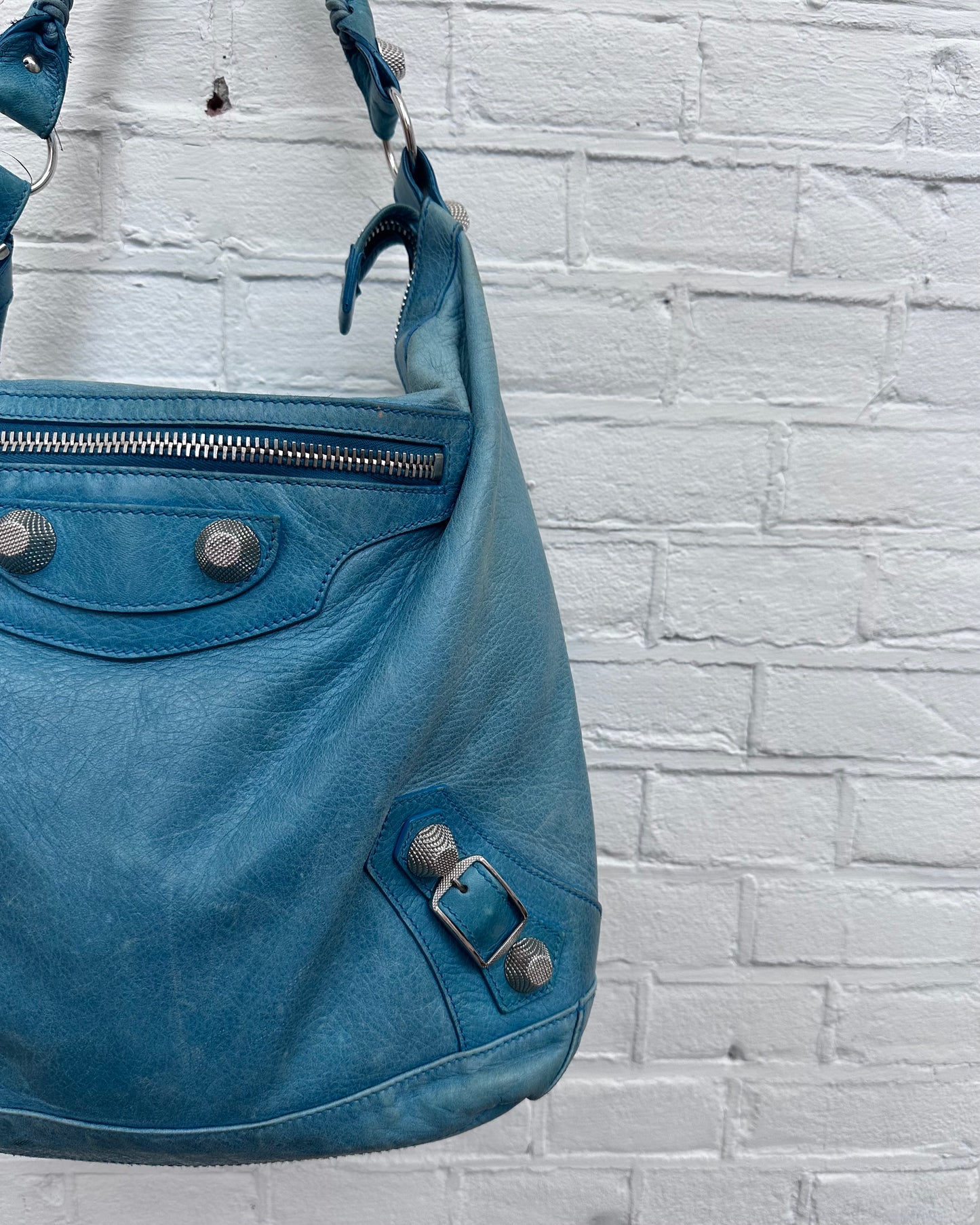 Balenciaga Motorcycle Day Bag