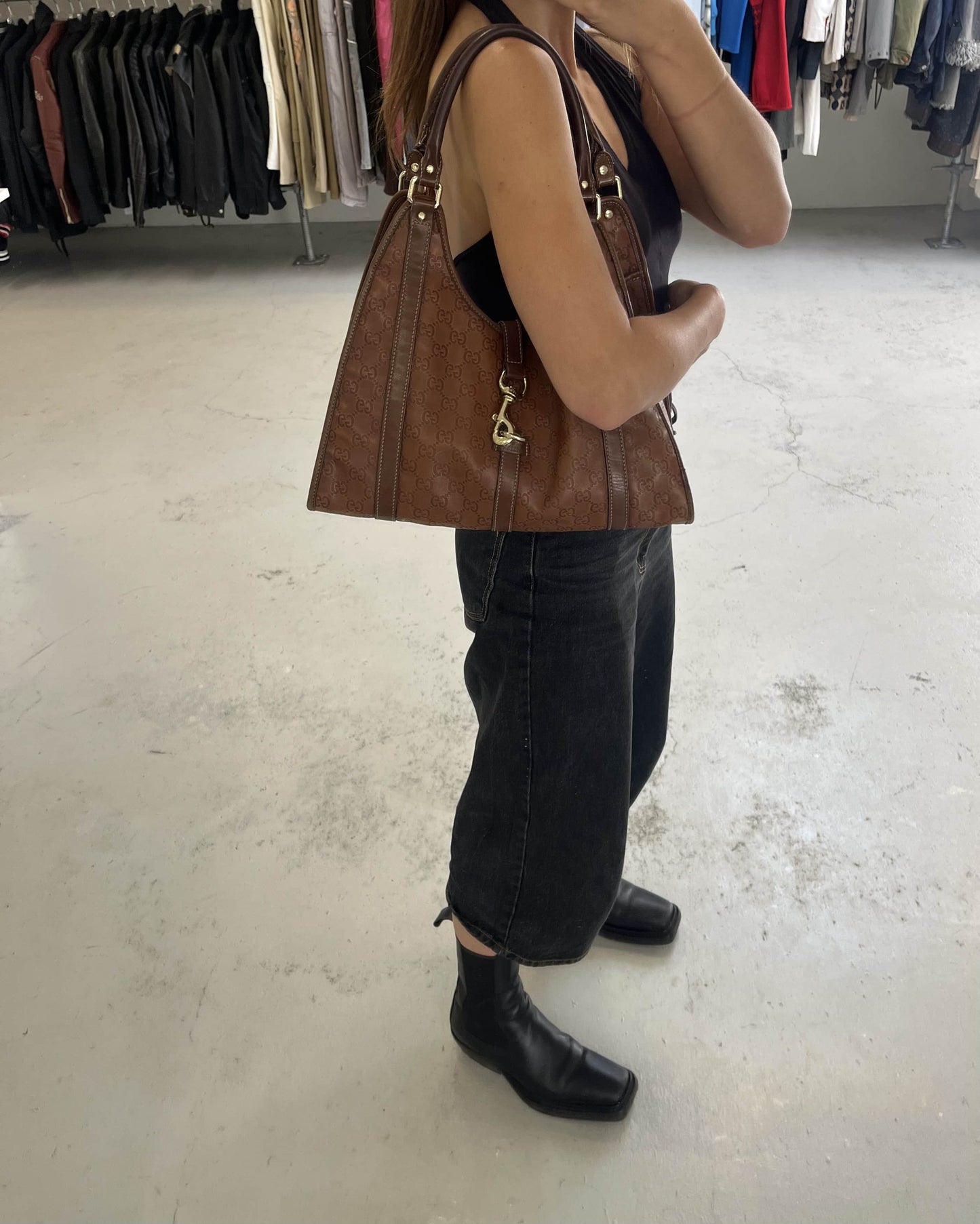 Gucci Jackie Guccissima