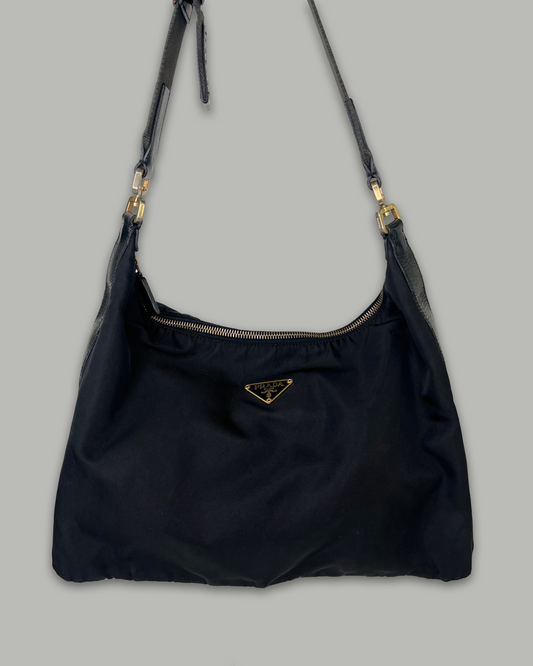 Prada Hobo Bag Black