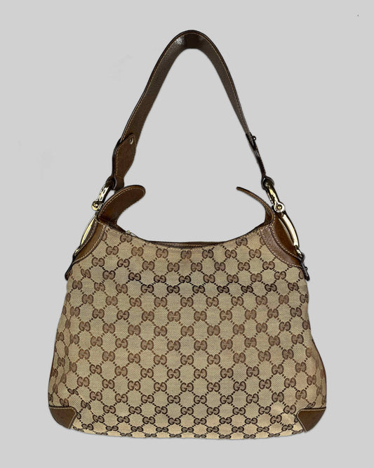 Gucci Horsebit Hobo Bag