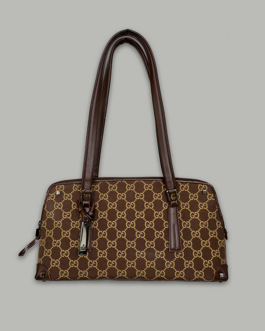 Gucci GG Canvas Boston Bag
