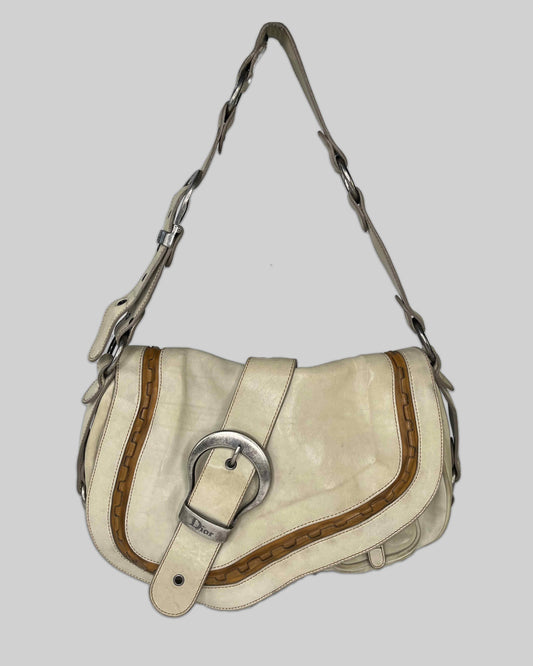 Dior Saddle Gaucho Bag