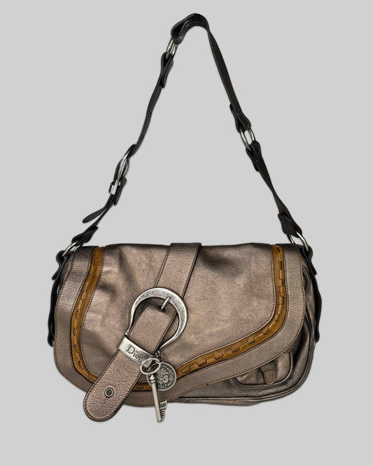 Dior Saddle Gaucho Bag