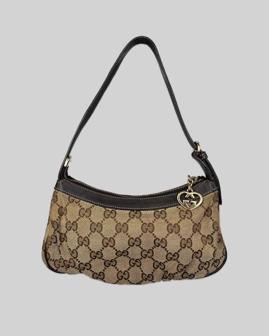 Gucci Interlocking Heart Pochette