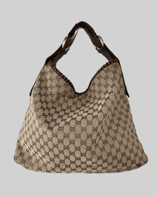 Gucci Horsebit Hobo Bag