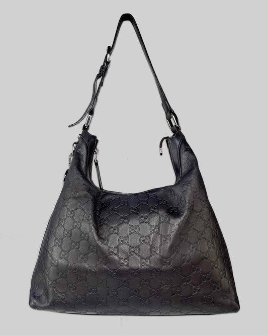 Gucci Guccissima Shoulder Bag