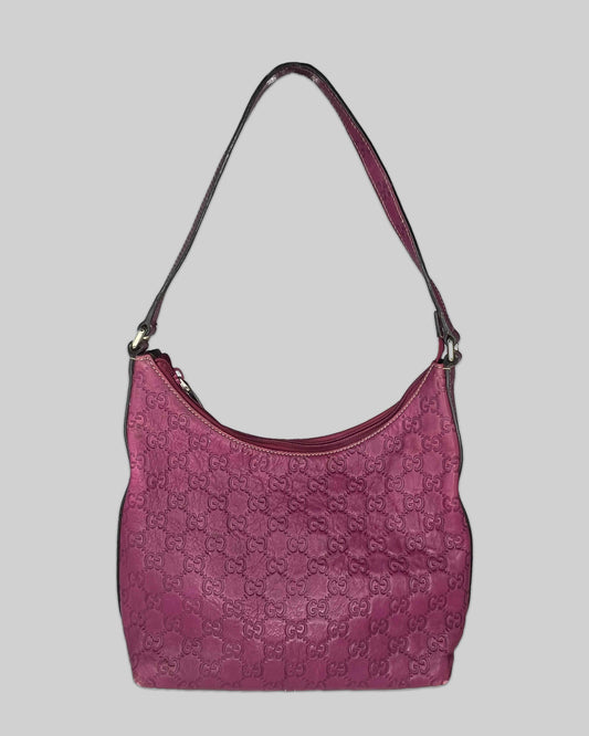 Gucci Guccissima Shoulder Bag