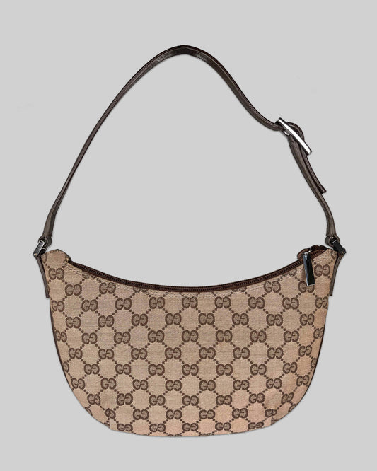 Gucci Half Moon Shoulder Bag