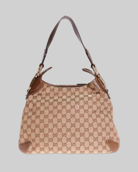 Gucci Horsebit Hobo Bag