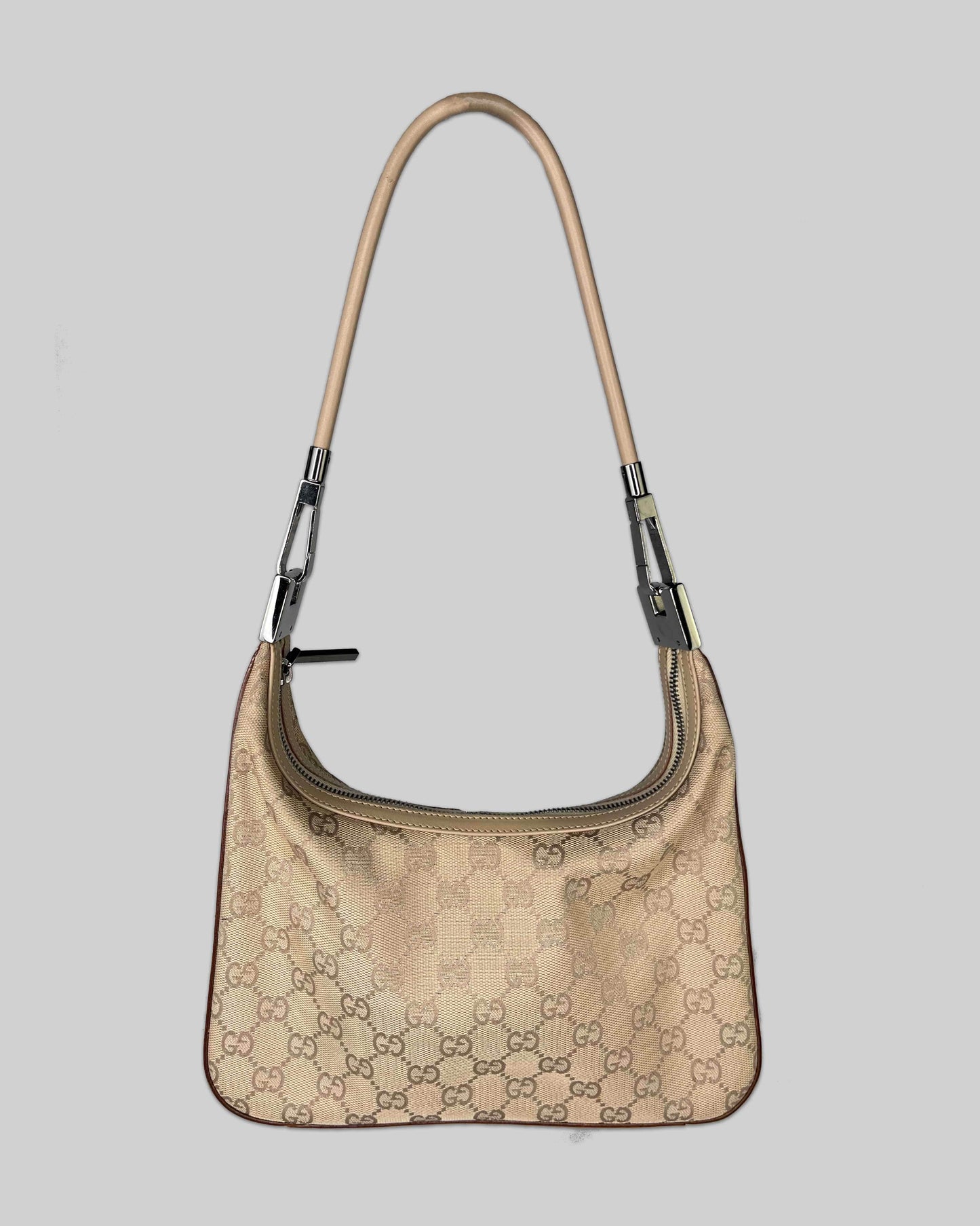 Gucci by Tom Ford Monogram Shoulder Bag