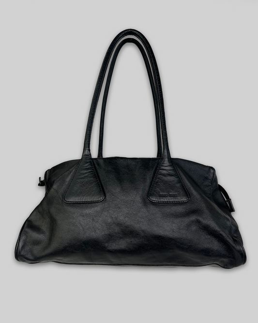 Miu Miu Leather Shoulder Bag