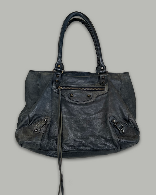 Balenciaga The Giant Tote Bag Black