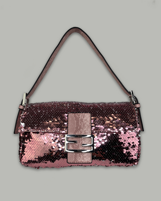 Fendi Baguette Sequin