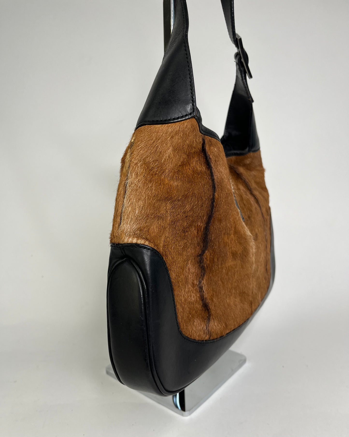 Gucci Jackie Brown Pony Hair