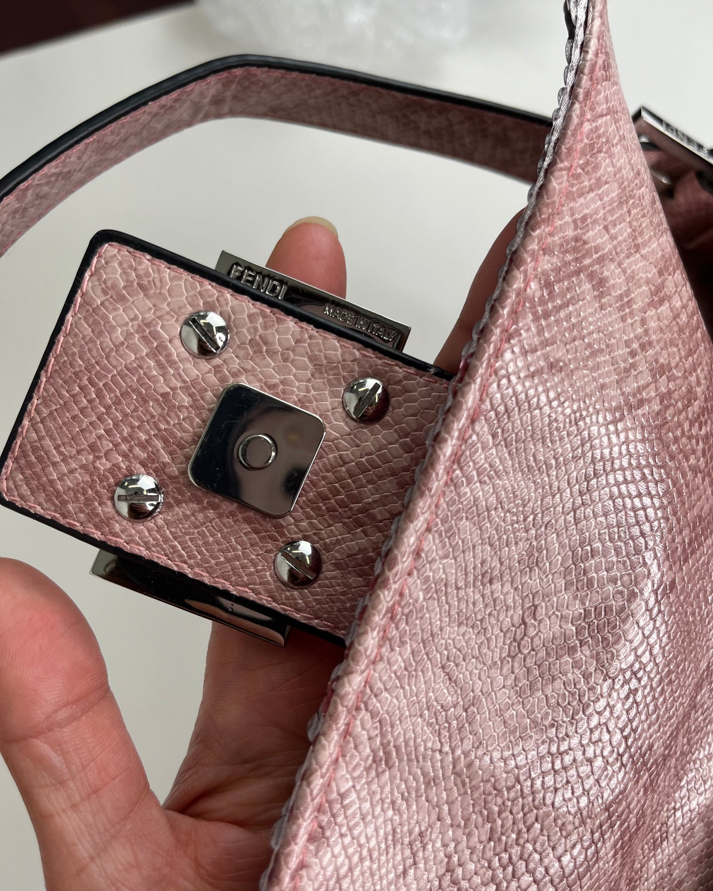 Fendi Baguette Sequin