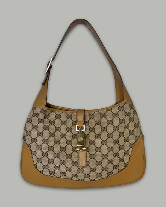 Gucci Jackie GG Canvas Beige