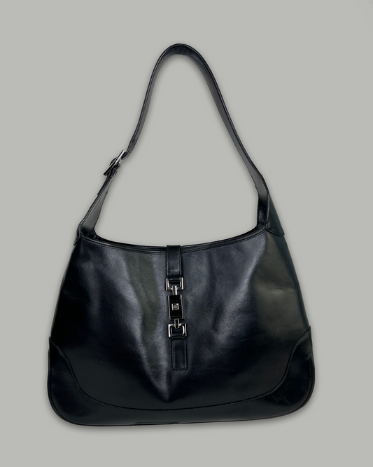 Gucci Jackie Leather Black