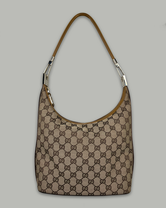 Gucci by Tom Ford GG Canvas Shoulder Bag