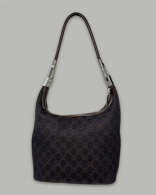 Gucci by Tom Ford GG Canvas Shoulder Bag